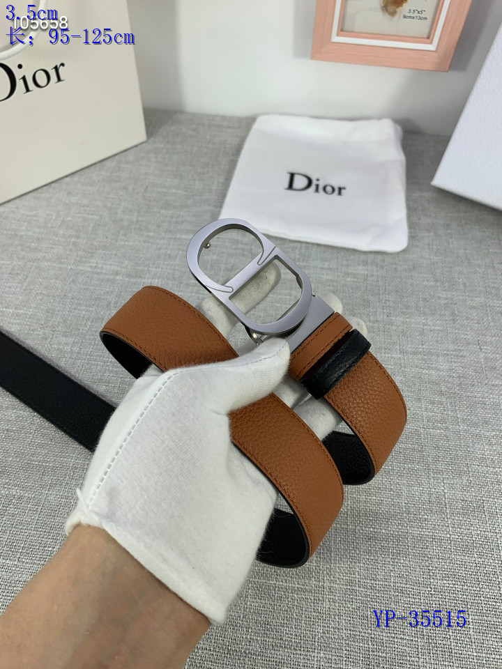 Dior Belts 3.5 Width 006